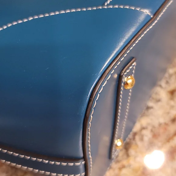 Dooney and Bourke Leather Tote - Picture 8 of 16